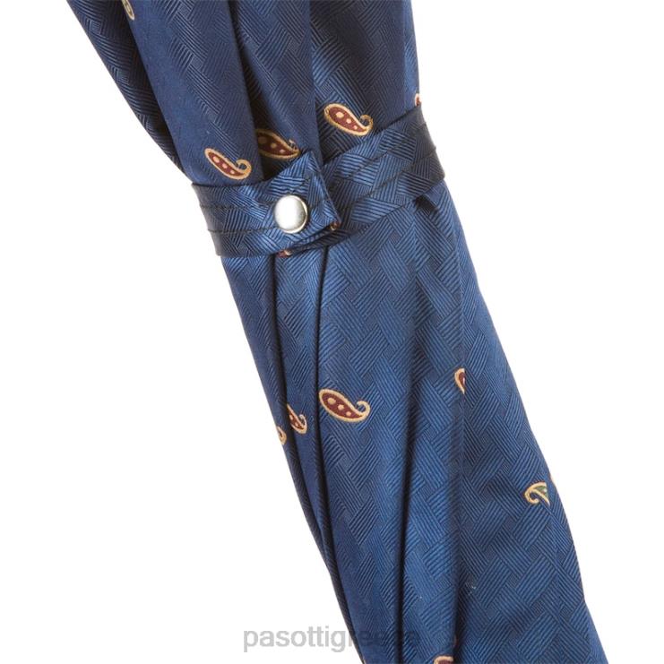 ομπρέλα | PASOTTI 478 5880-3 n37 - κλασική ομπρέλα με πλεγμένο δερμάτινο χερούλι 2N6B8137 άνδρες